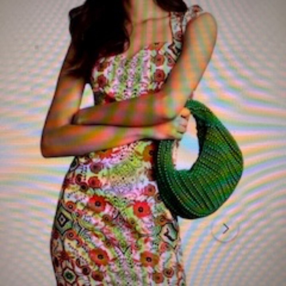 WORN ONCE! ANTHROPOLOGIE The Cecily Fit & Flare Sweetheart Dress, Medium, $170
